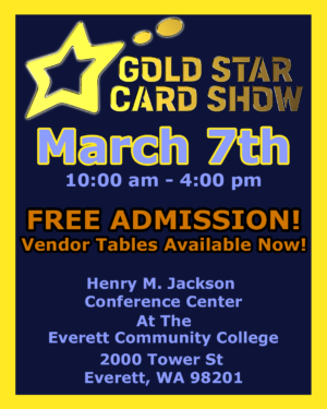 March 7th Vendor Table